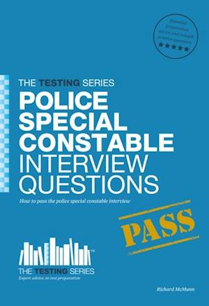 Police Special Constable Interview Questions and Answers