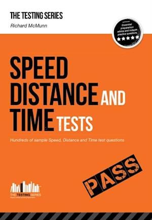 Speed, Distance and Time Tests