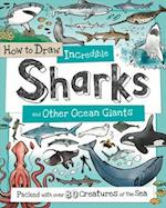 How to Daw Incredible Sharks and other Ocean Giants