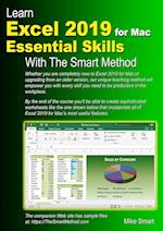 Learn Excel 2019 for Mac Essential Skills with The Smart Method