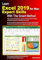 Learn Excel 2019 for Mac Expert Skills with The Smart Method