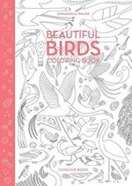 Beautiful Birds Coloring Book