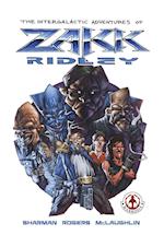 The Intergalactic Adventures of Zakk Ridley