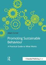 Promoting Sustainable Behaviour