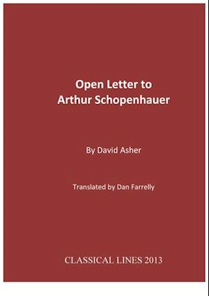 Open Letter to Arthur Schopenhauer
