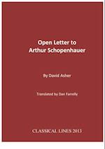 Open Letter to Arthur Schopenhauer