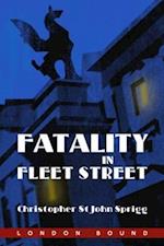 Fatality in Fleet Street