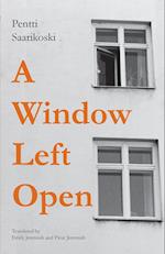 A Window Left Open
