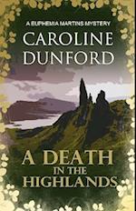 A Death in the Highlands (Euphemia Martins Mystery 2)