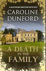 A Death in the Family (Euphemia Martins Mystery 1)