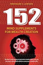 152 Mind Supplements for Wealth Creation