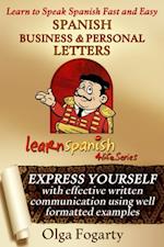 SPANISH BUSINESS and PERSONAL LETTERS