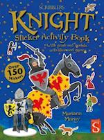 Knight Sticker Activity Book