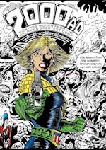 The 2000ad Action Heroines Colouring Book