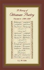 History of Ottoman Poetry Volume IV