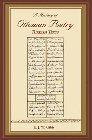 History of Ottoman Poetry Volume IV