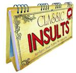 Classic Insults Flip Book