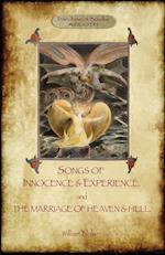 Songs of Innocence & Experience; plus The Marriage of Heaven & Hell. With 50 original colour illustrations. (Aziloth Books)