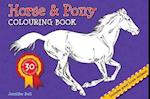 Horse and Pony Colouring Book