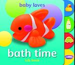 Baby Loves Tab Books: Bath Time