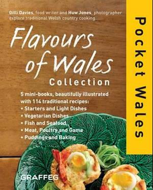 Flavours of Wales Pocket Guide Pack