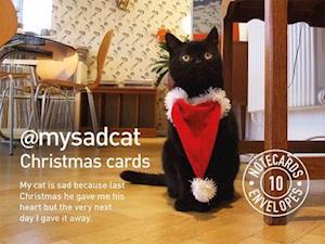 My Sad Cat Christmas Cards