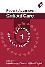 Recent Advances in Critical Care - 1