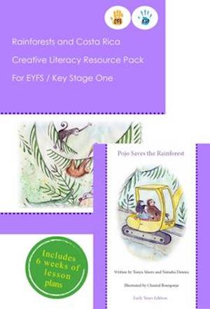 Rainforests and Costa Rica Literacy Resource Pack for Key Stage One and EYFS