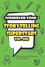 ScribblerZone's Storytelling Superstars Vol. One 