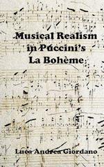 Musical Realism in Puccini S La Boheme