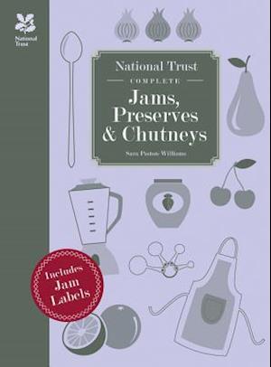 National Trust Complete Jams, Preserves and Chutneys