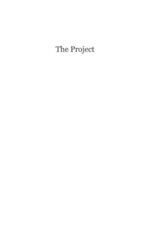 The Project: Developing a Career in Global Project Management