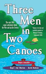 Three Men in Two Canoes