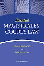 Essential Magistrates' Courts Law