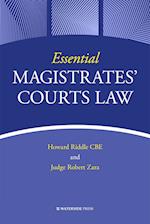 Essential Magistrates' Courts Law 