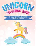 Unicorn Colouring Book