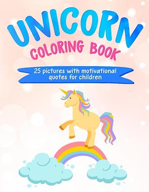 Unicorn Coloring Book