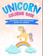 Unicorn Coloring Book