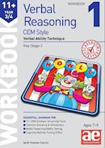 11+ Verbal Reasoning Year 3/4 CEM Style Workbook 1