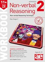 11+ Non-verbal Reasoning Year 4/5 Workbook 2