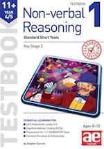 11+ Non-verbal Reasoning Year 4/5 Testbook 1