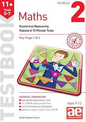 11+ Maths Year 5-7 Testbook 2