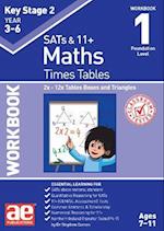 KS2 Times Tables Workbook 1