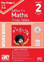 KS2 Times Tables Workbook 2