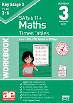 KS2 Times Tables Workbook 3