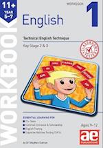 11+ English Year 5-7 Workbook 1