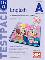 11+ English Year 5-7 Testpack A Papers 1-4