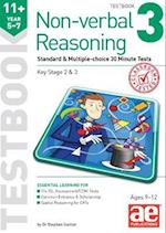 11+ Non-verbal Reasoning Year 5-7 Testbook 3