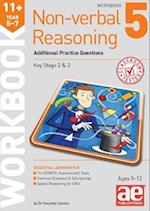 11+ Non-verbal Reasoning Year 5-7 Workbook 5
