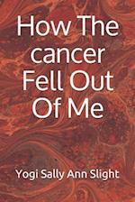 How The cancer Fell Out Of Me